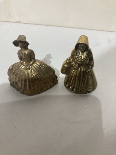 Pair brass type - type,