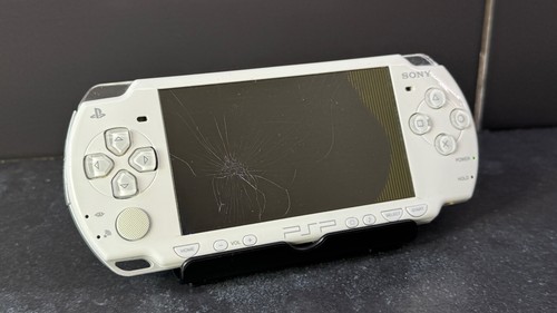 Sony psp 2003 white spares - -,