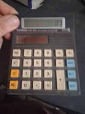 CASIO MS -8W SOLAR ELECTRONIC