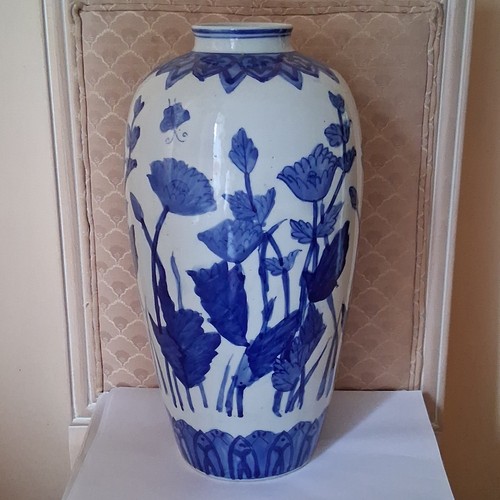 Hand painted blue - hand,