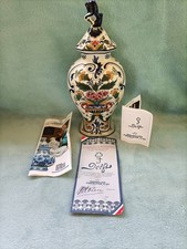 ROYAL DELFT DE PORCELEYNE FLES GINGER JAR