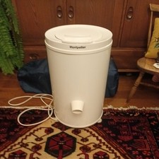 Montpellier MSD2800W 3kg Spin Dryer White, Excellent Condition - USED ONCE