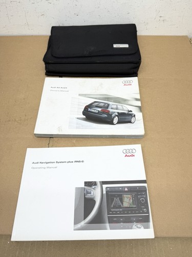 Audi avant 08 owners - audi,