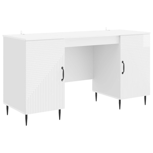 Desk with shelf - desk,