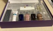 LEIGHTON DENNY Expert NAILS SET  11 Piece. Box Imperfection Varnish & Care Items