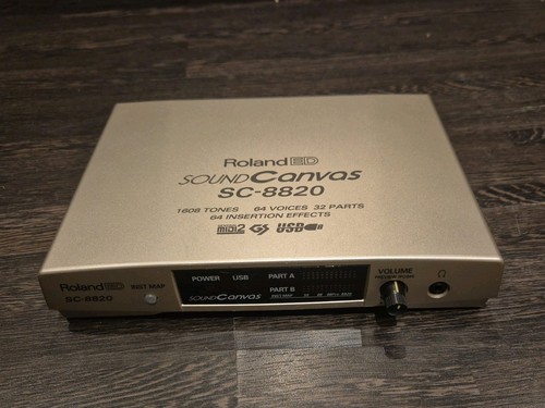 Roland sound canvas 8820 - roland, sc-8820