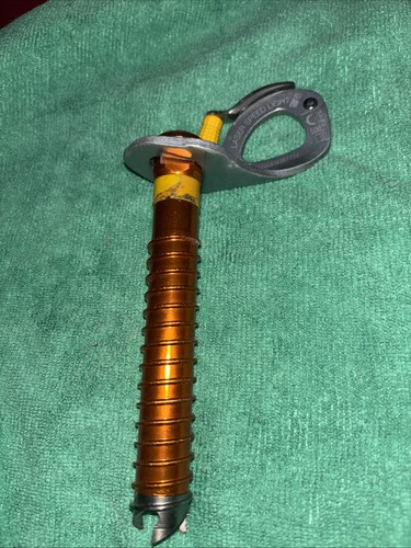 Petzl ice screw - screw, laser