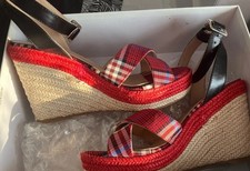 Mulberry Holly Wedge Sandals