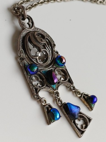 Vintage miracle pendant - vintage,