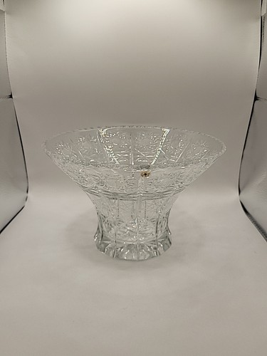 Vintage crystal glass - vintage,