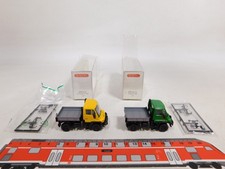 2X H0 1:87 Model Unimog U 400
