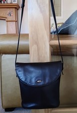 Debenhams Black Leather Cross