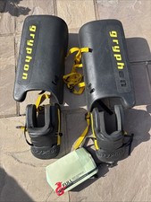 Gryphon Field Hockey Goalkeeping Leg Guards & Kickers + Replacement Straps