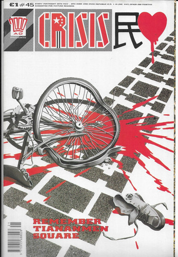 Crisis - #45, ad