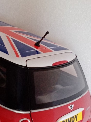 Sindy mini cooper - cooper, aerial