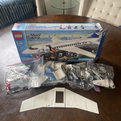 Lego city 7893 - lego, passenger