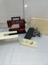 Husqvarna Viking 5610 Sewing Machine Red Edition Working