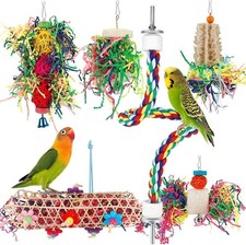 Bird Toys - Parakeet  Conure