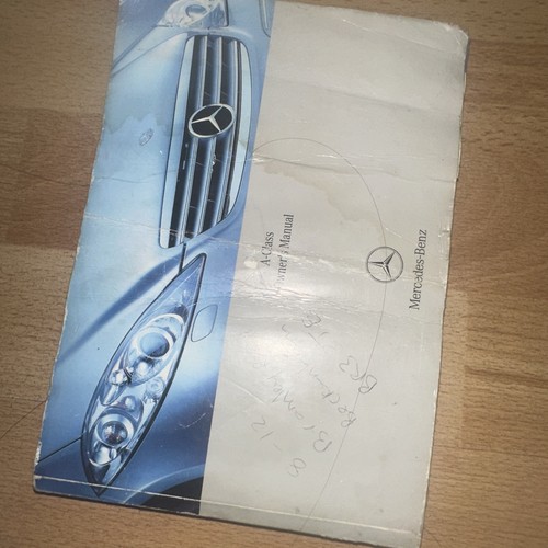 Mercedes class owners - a,