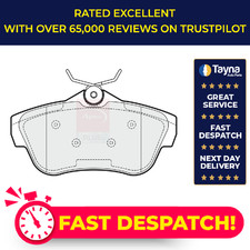 Brake Pads Set fits FIAT SCUDO
