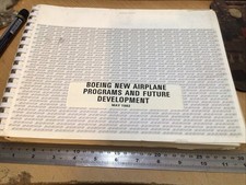 USED Boeing New Airplane