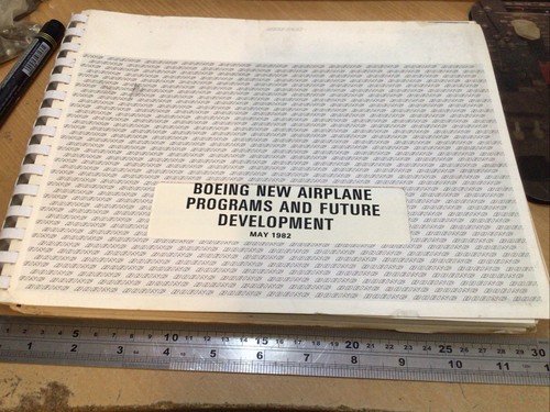 Used boeing new airplane - new,