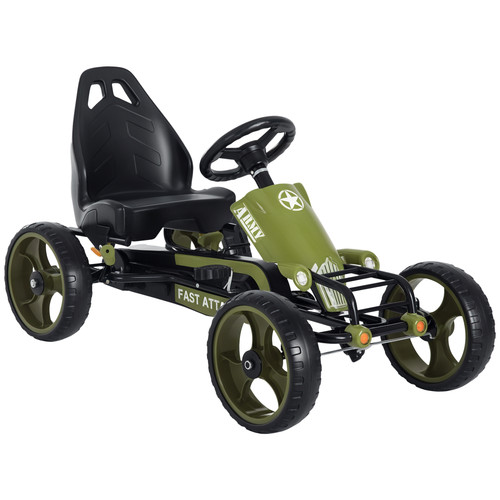 Homcom pedal kart - go, on