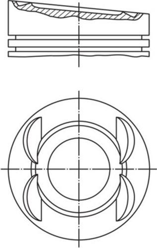 For mahle 028 complete - for,