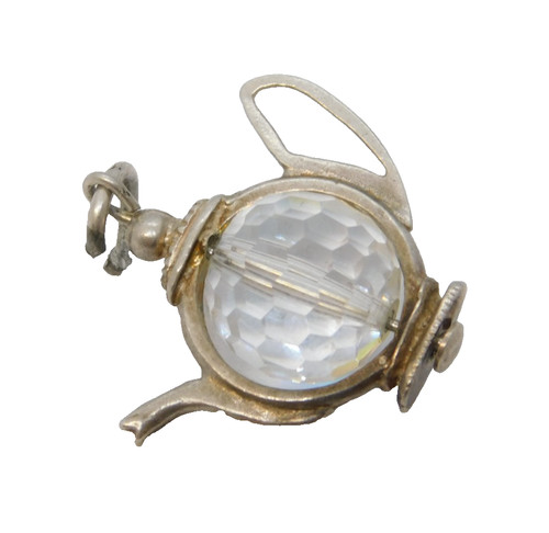 Sterling silver glass - sterling, set