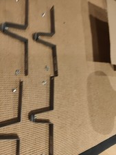 BESTÅ Supporting leg Metal Table Legs, Table Support Stand Legs, 10cm Bracket