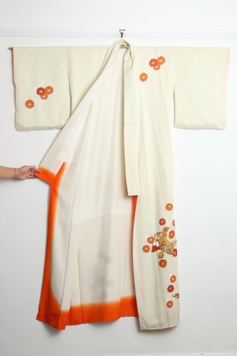 Vintage japanese kimono - japanese,