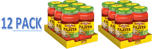 Old paso smoky - el, fajita