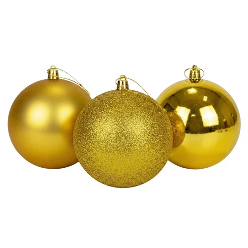 25cm 3pcs large deep - 3pcs, gold