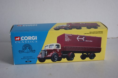 Corgi classics bedford - classics, o