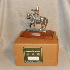 Chas STADDEN Pewter MOUNTED