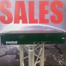 BSS Soundweb 9016 Video/Audio Matrix Switcher, Used