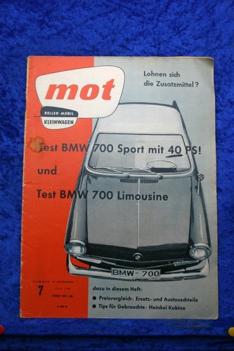 Mot bmw 700 - 7/60, sport