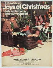 Ethan Allen Joys of Christmas 1977 Catalog Birmingham AL Furniture Home Goods