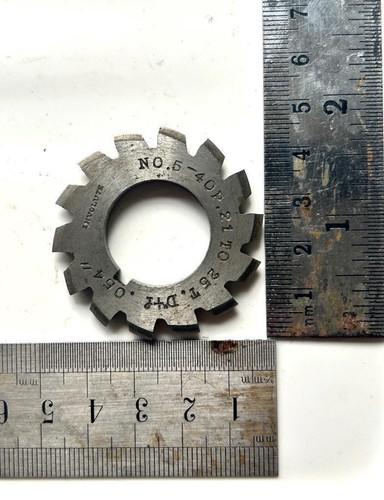 Clockmaker wheel cutter - cutter, lathe