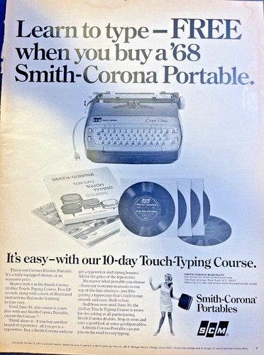1968 magazine advertisement - 1968,