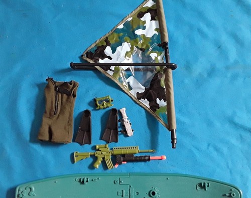 Action man ocean - man, explorer