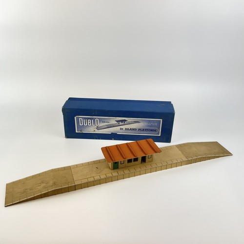 Vintage hornby dublo island - vintage,