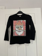 George Black Brush Sequin