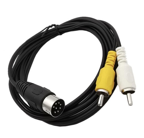 Pin din rca male - din,