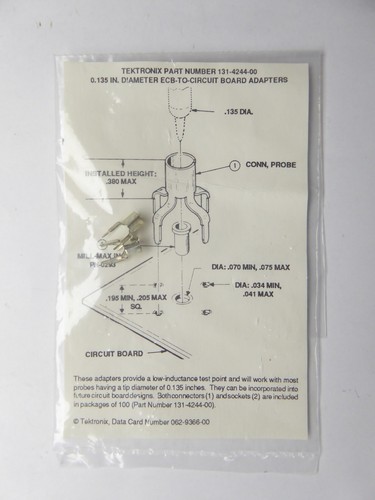 Tektronix oscilloscope ecb - tektronix,