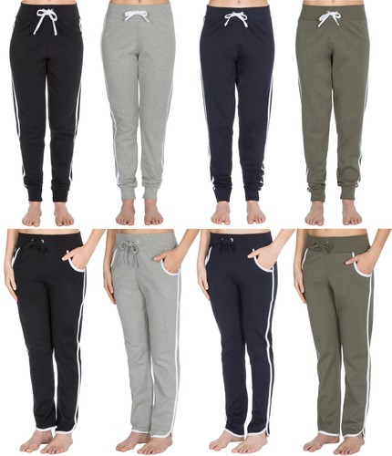 Womens cotton stripe - womens, jogging