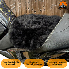 Motorcycle motorbike sheepskin - motorbike,