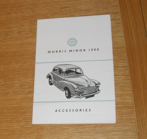 Morris minor 1000 accessories - 1000,