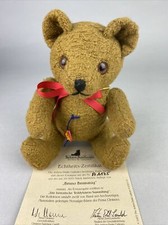 "Bruno Brummig"  Ashton-Drake Galleries Clemens Teddy - 20cm - Made In Germany