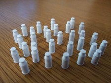 OO / HO Gauge Milk churns 1:76 Scale for Model Railway pack of 30